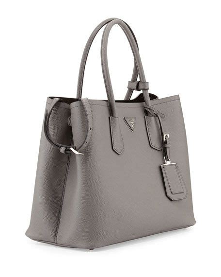 prada silver grey|Prada handbags.